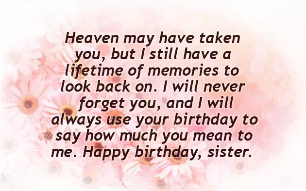 Happy Birthday To Our Angel In Heaven Happy Birthday To Our Angel In Heaven