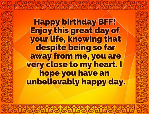Happy Birthday Birthday Wishes For Best Friend Female Happy Birthday Birthday Wishes For Best Friend Female