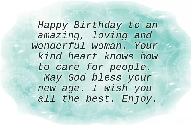 Happy Birthday Beautiful Lady