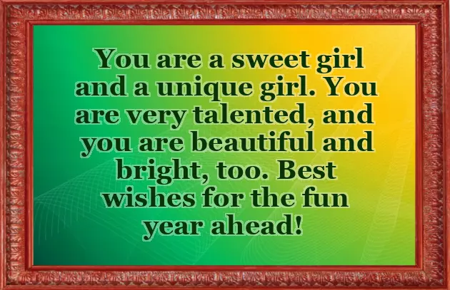 Birthday Quotes For Niece Turning 13