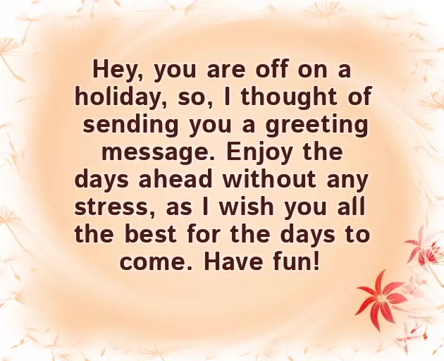 Business Whatsapp Greeting Message