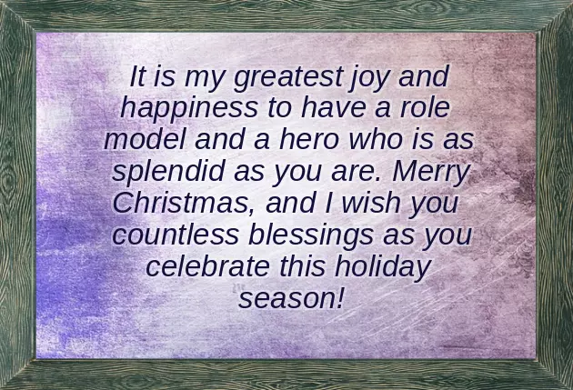 Teacher Christmas Wishes