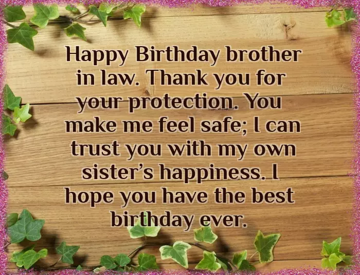 Wishing Your Brother Happy Birthday