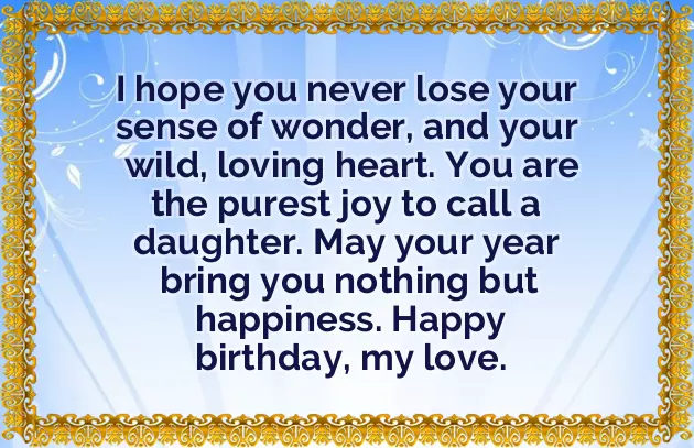 Funny Daughter Birthday Quotes