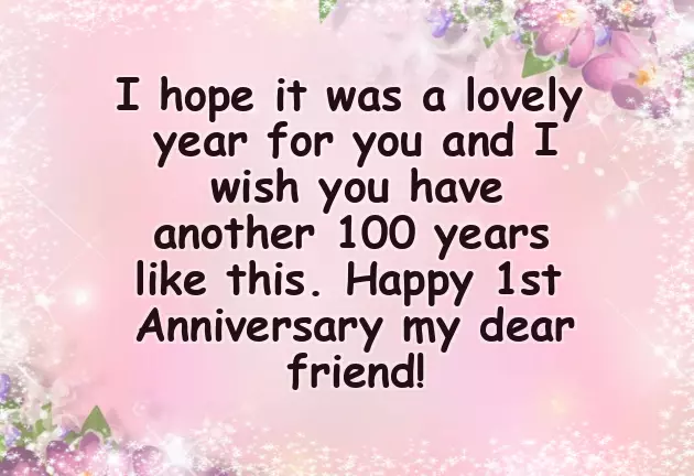 Happy Marriage Anniversary Wishes To Sister