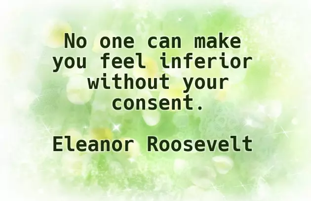 Self Independent Quotes