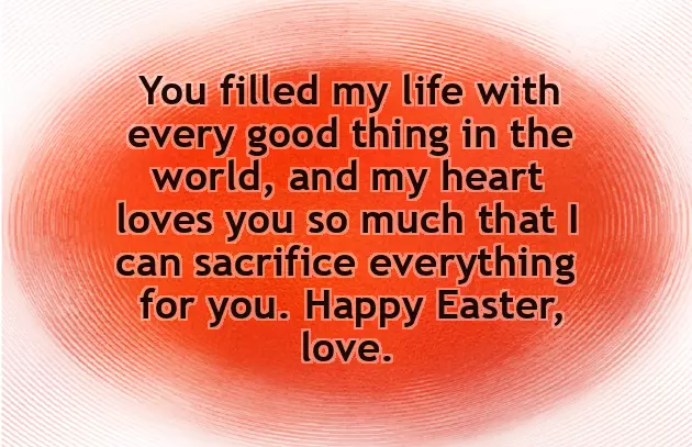 Happy Easter Wishes To Family