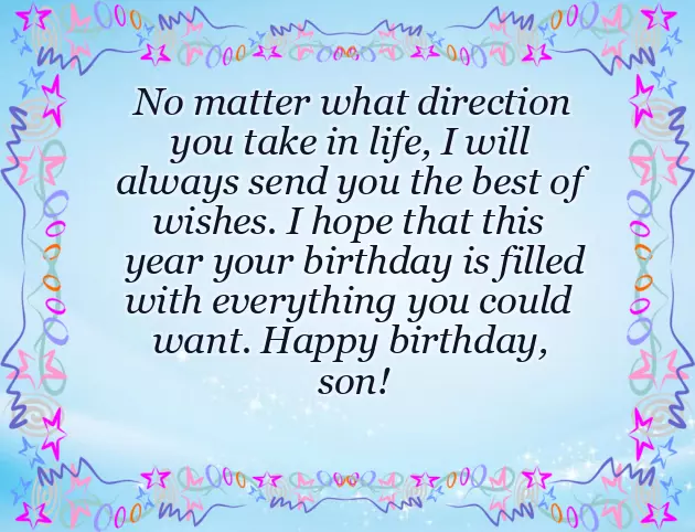 Birthday Wishes To A 10 Year Old Boy Birthday Wishes To A 10 Year Old Boy