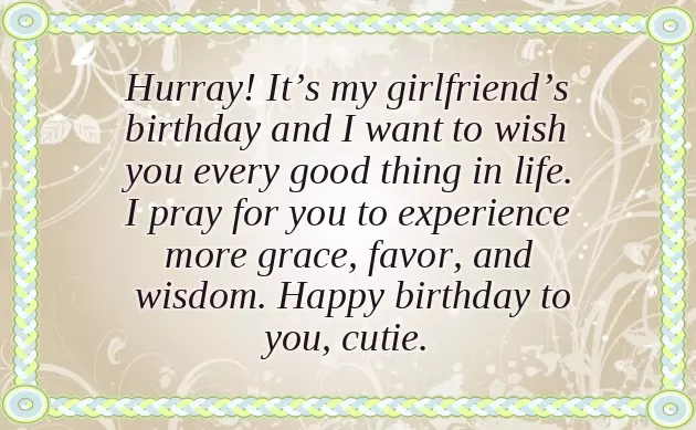 Happy Bday Wish To Gf Happy Bday Wish To Gf