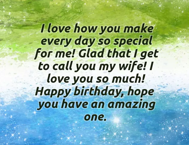 Birthday Wishes For Would Be Wife