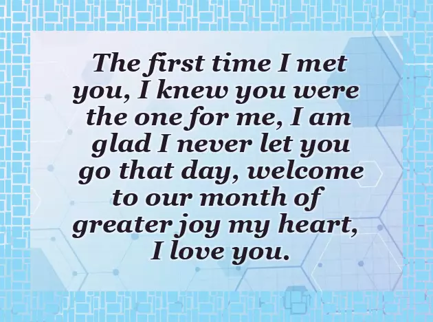 Happy New Month To Your Love