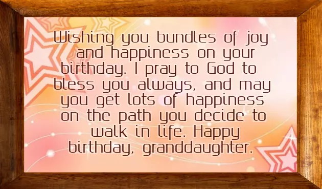 Granddaughter Birthday Wishes Messages Granddaughter Birthday Wishes Messages