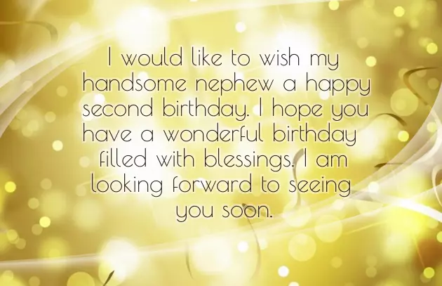 Happy 5Th Birthday Nephew Quotes