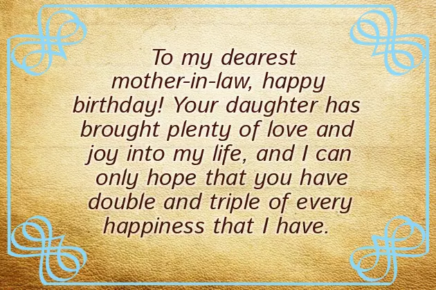 Birthday Wishes For My Girlfriend Mom