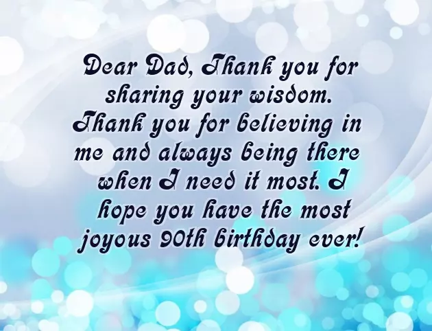 Birthday Wishes To Church Father