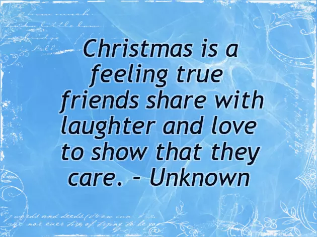 Merry Christmas Wishes And Happy New Year