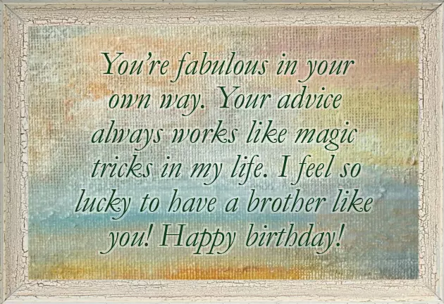 Happy Birthday Wishes Of Brother Happy Birthday Wishes Of Brother