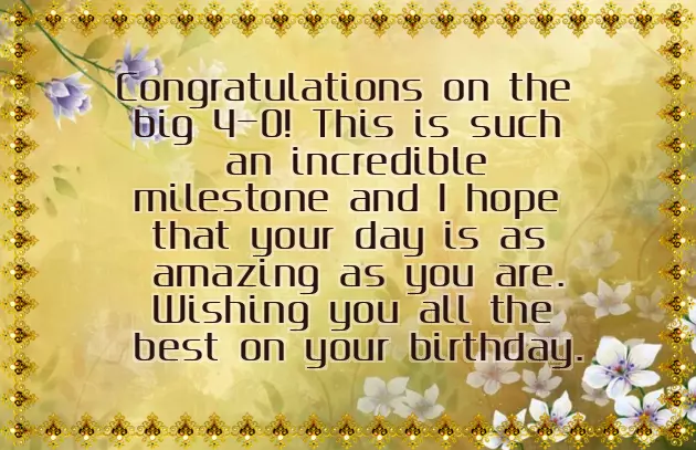 Happy Birthday Congratulations For Friend