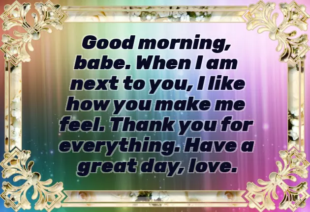 Great Morning Wishes Great Morning Wishes