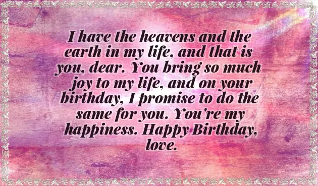 My Love Birthday Coming Soon