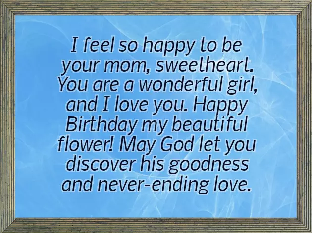 1St Birthday Blessings For Baby Girl