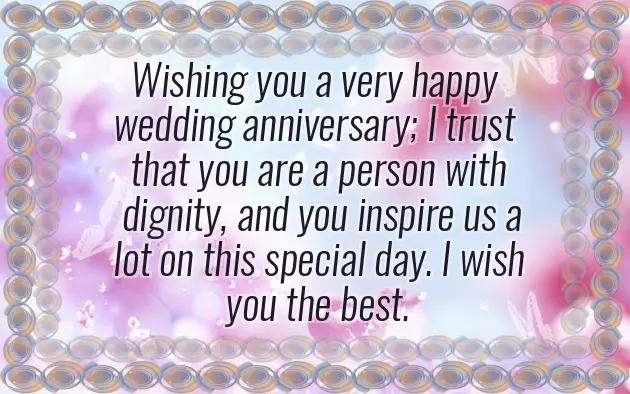 Unique Wedding Anniversary Wishes
