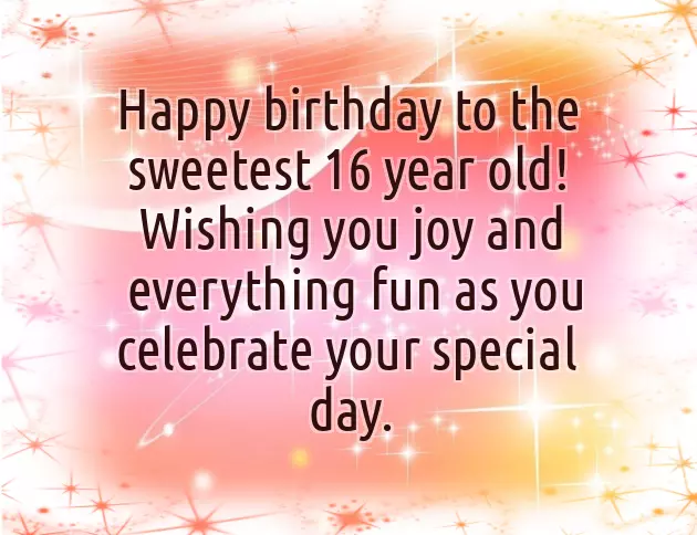 Daughter 16Th Birthday Wishes