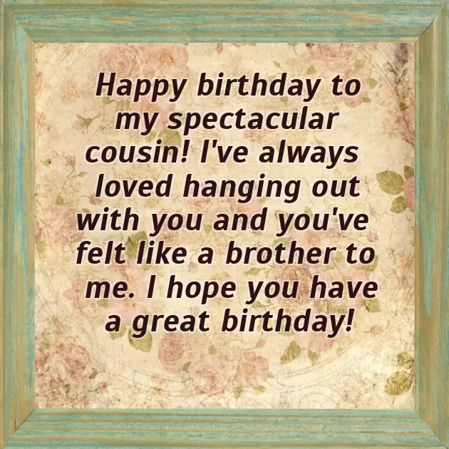 Birthday Message For Cousin Girl