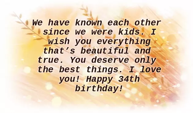 Happy 34Th Birthday Daughter Happy 34Th Birthday Daughter