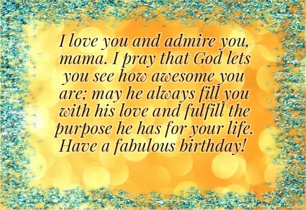 Wishing Your Mother A Happy Birthday