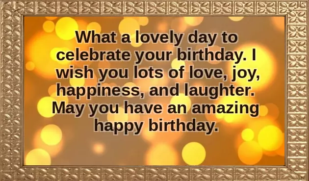 Happy Birthday My Pretty Girl