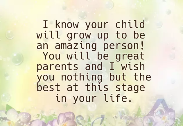 Religious Baby Shower Wishes