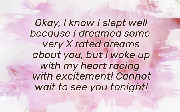 Short Sweet Morning Message