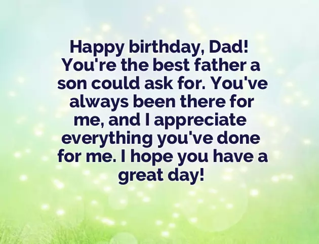 Emotional Birthday Wishes For Father Emotional Birthday Wishes For Father