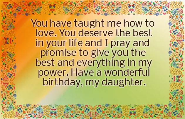 Wishing Daughter