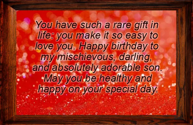 Happy Birthday To Naughty Kid