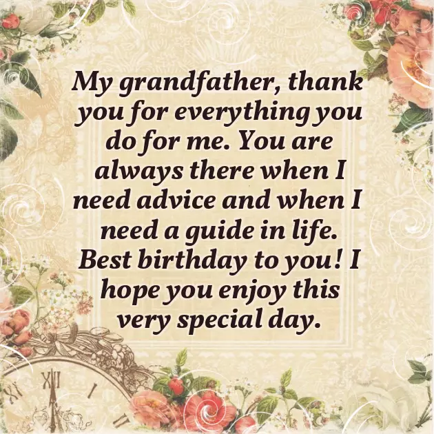 Wishes For Grandfather Birthday Wishes For Grandfather Birthday