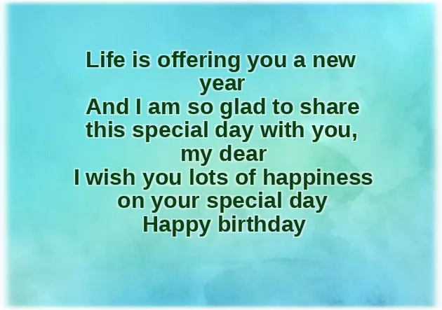 Girlfriend Wish Happy Birthday