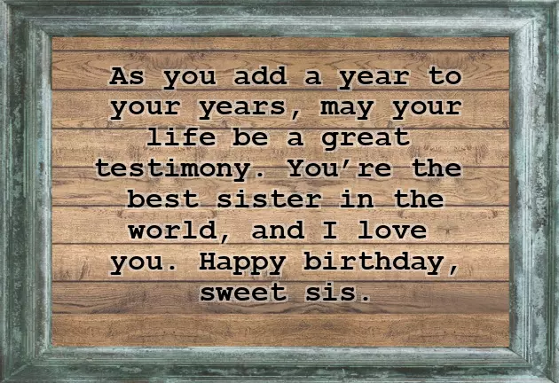 Happy Birthday To A Sister In Christ Happy Birthday To A Sister In Christ