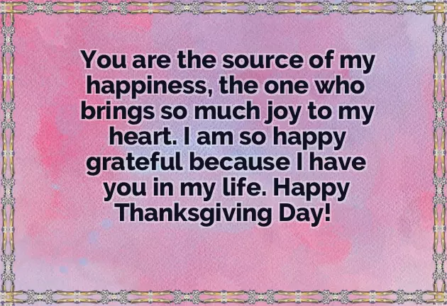 Wedding Anniversary Thanksgiving Quotes