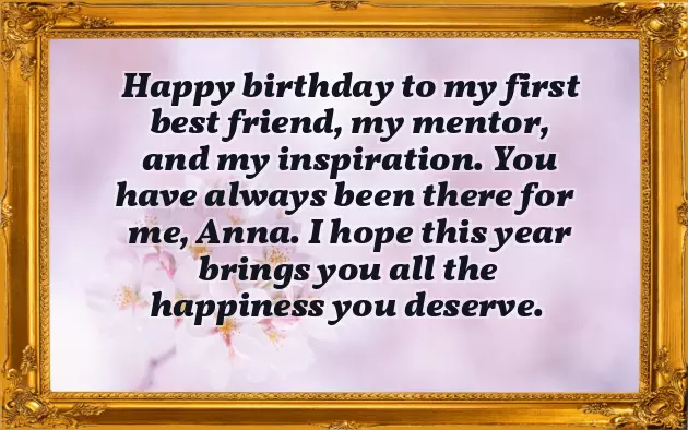 Happy Birthday Anna Wishes Happy Birthday Anna Wishes