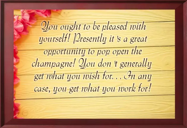 Congratulations On Your Championship