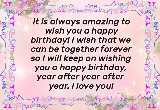 Happy Birthday Greetings For Boyfriend