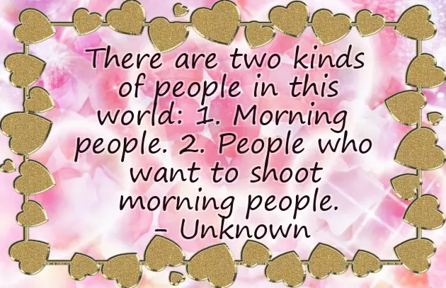 Good Morning Sayings