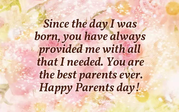 Best Wishes For Parents Day Best Wishes For Parents Day