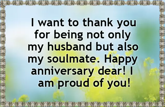 Marriage Anniversary Thought