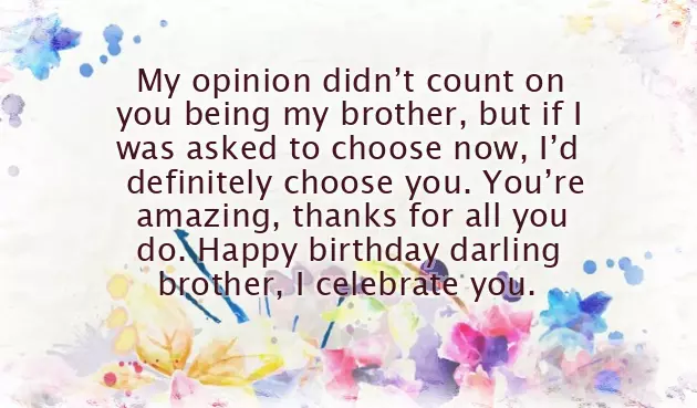 Chote Bhai Birthday Wishes Chote Bhai Birthday Wishes