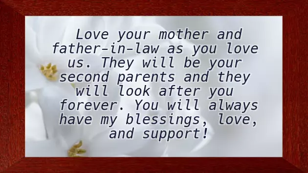 Happy Marriage Life Wishes For Sister