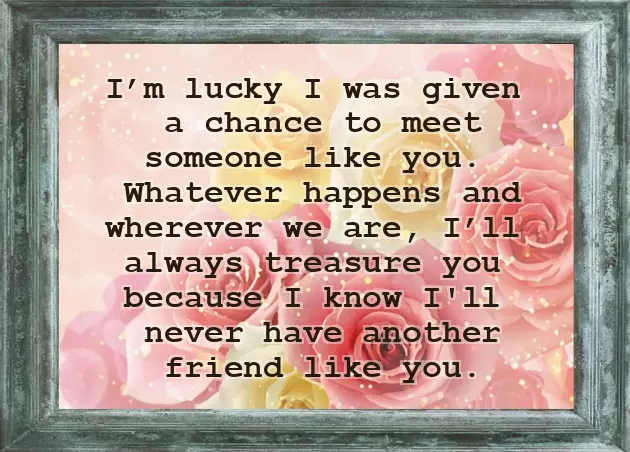 Happy Birthday Message Friend Girl