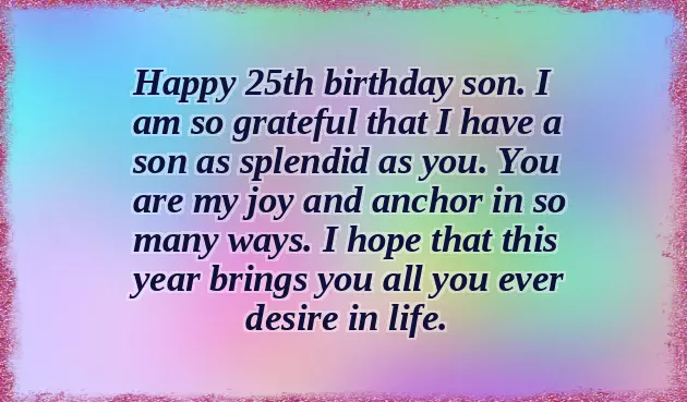 Best Wishes For Son Birth